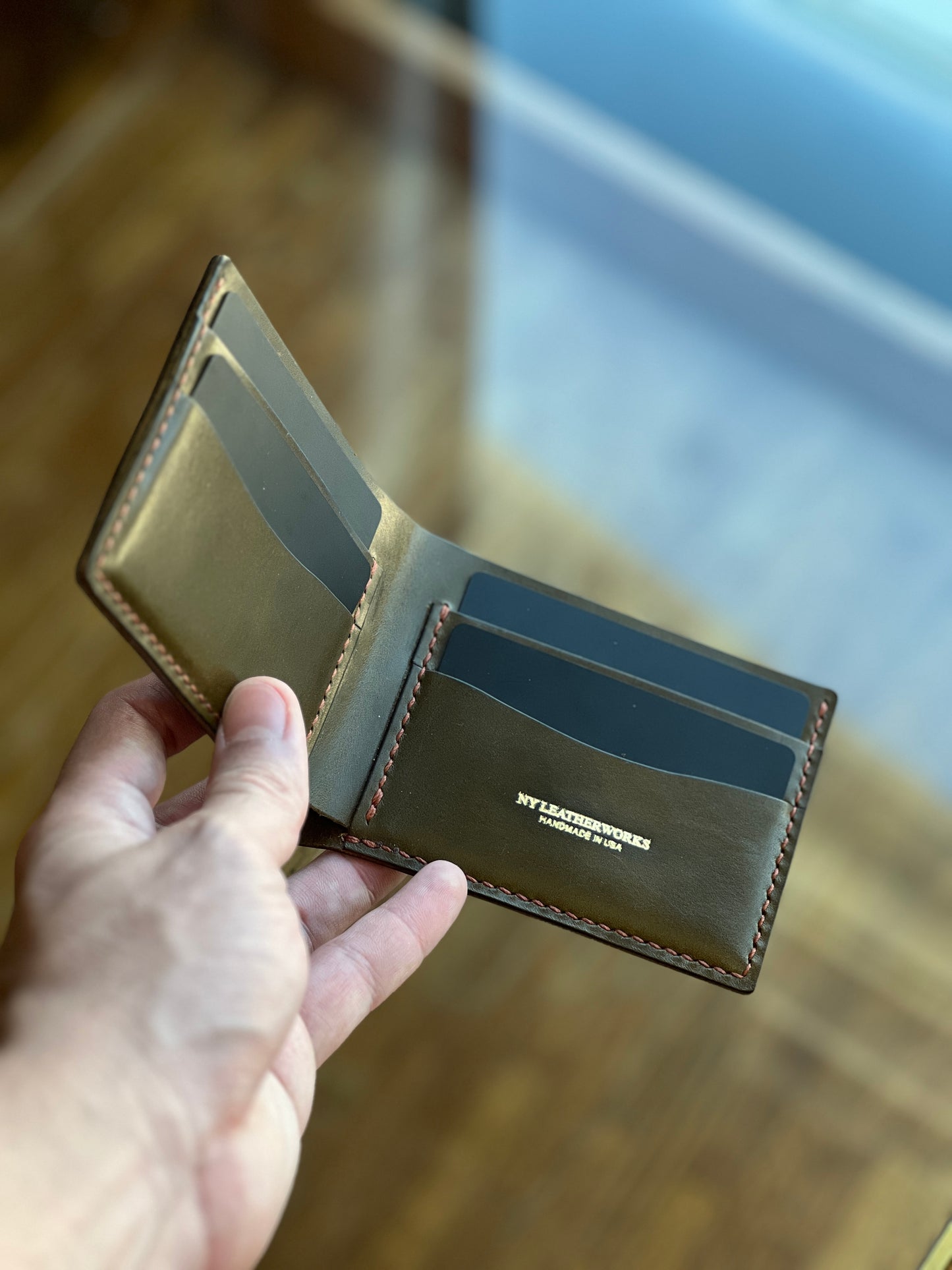 Traditional Bifold Wallet