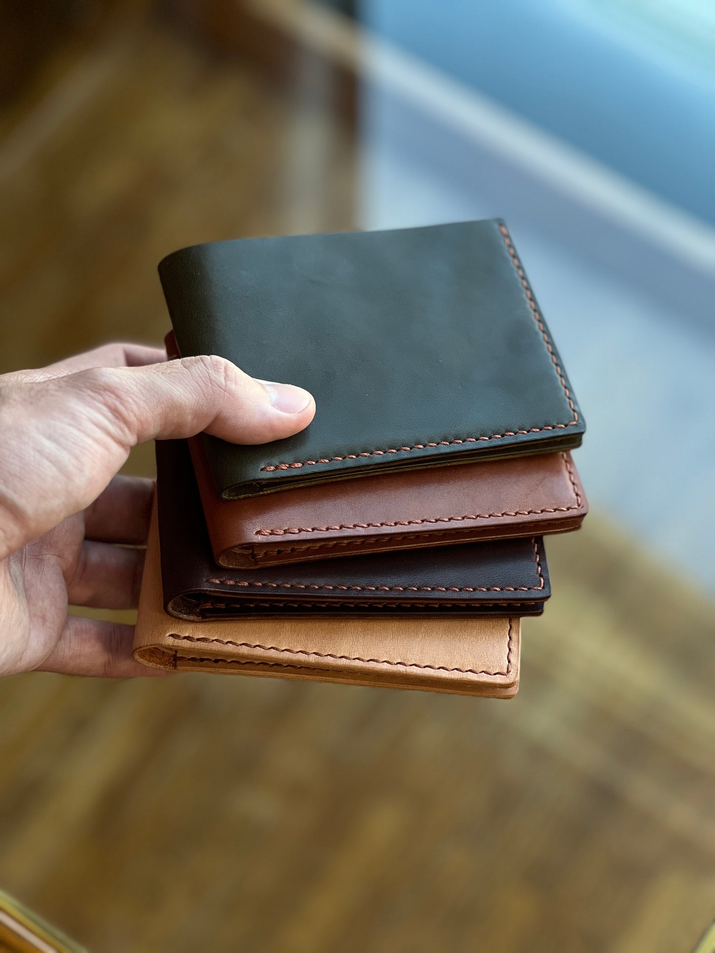 Traditional Bifold Wallet