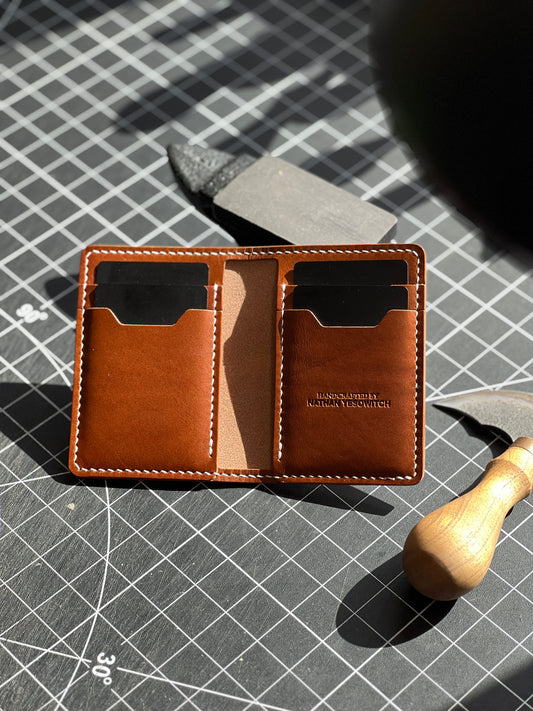 8 Pocket Vertical Bifold