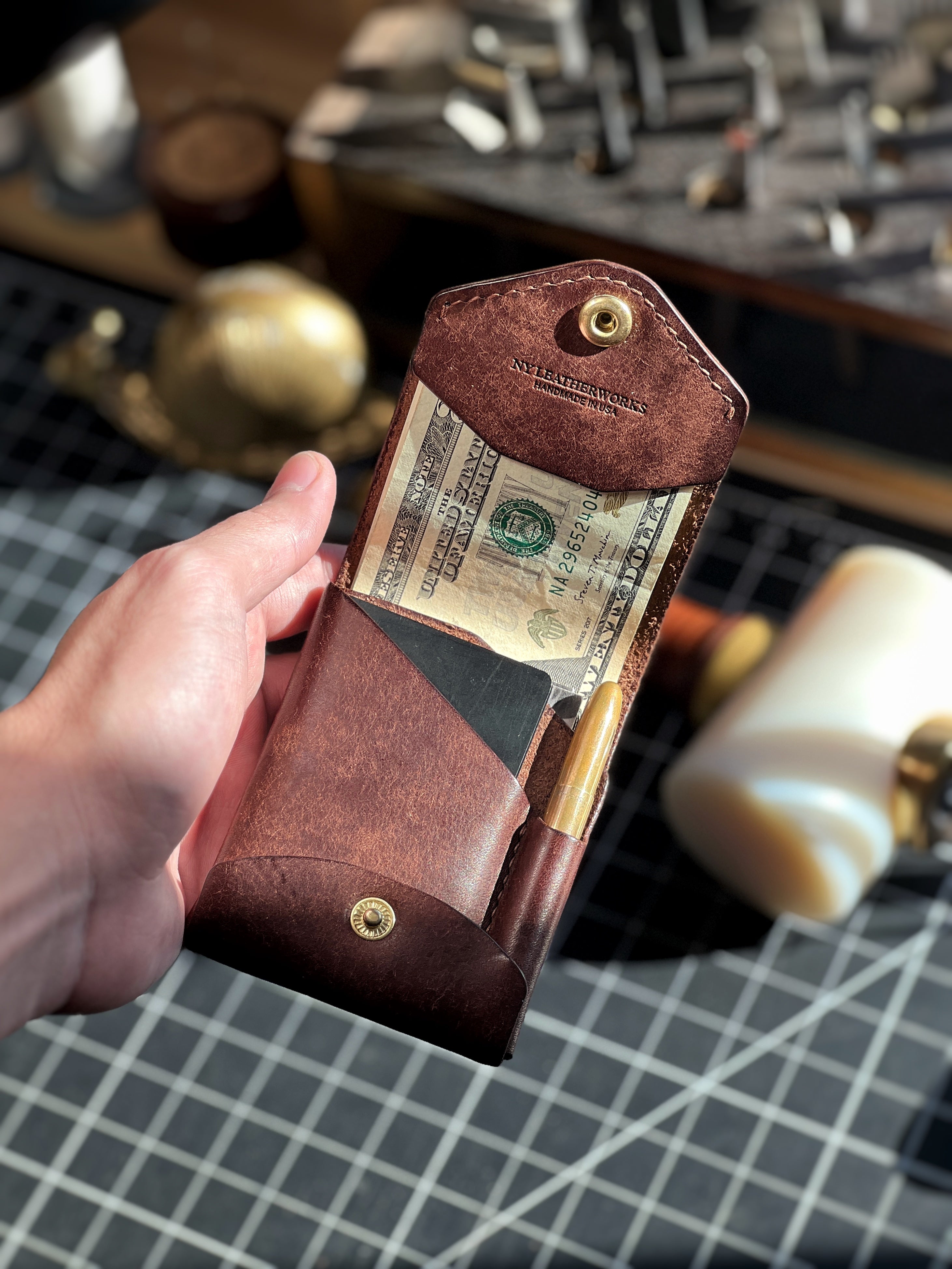The Conan Wallet – NYleatherworks