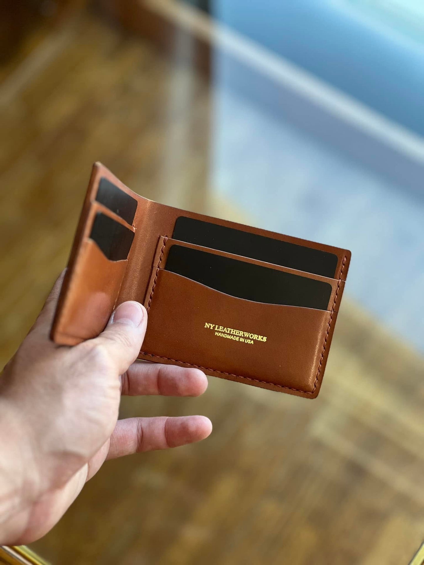 Traditional Bifold Wallet