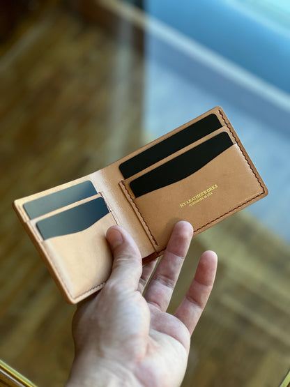 Traditional Bifold Wallet