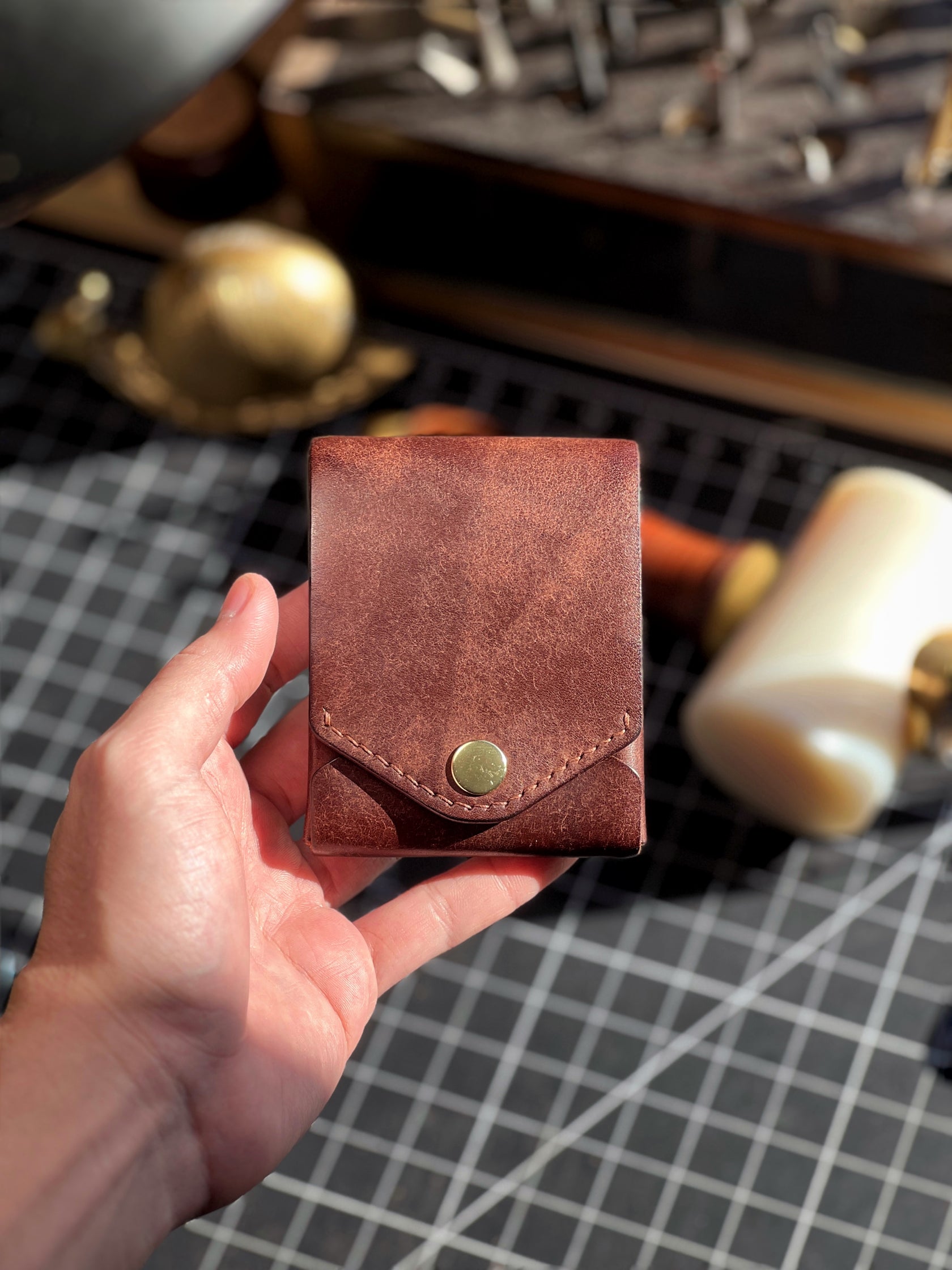 The Conan Wallet – NYleatherworks