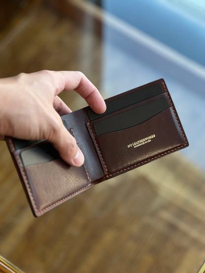 Traditional Bifold Wallet