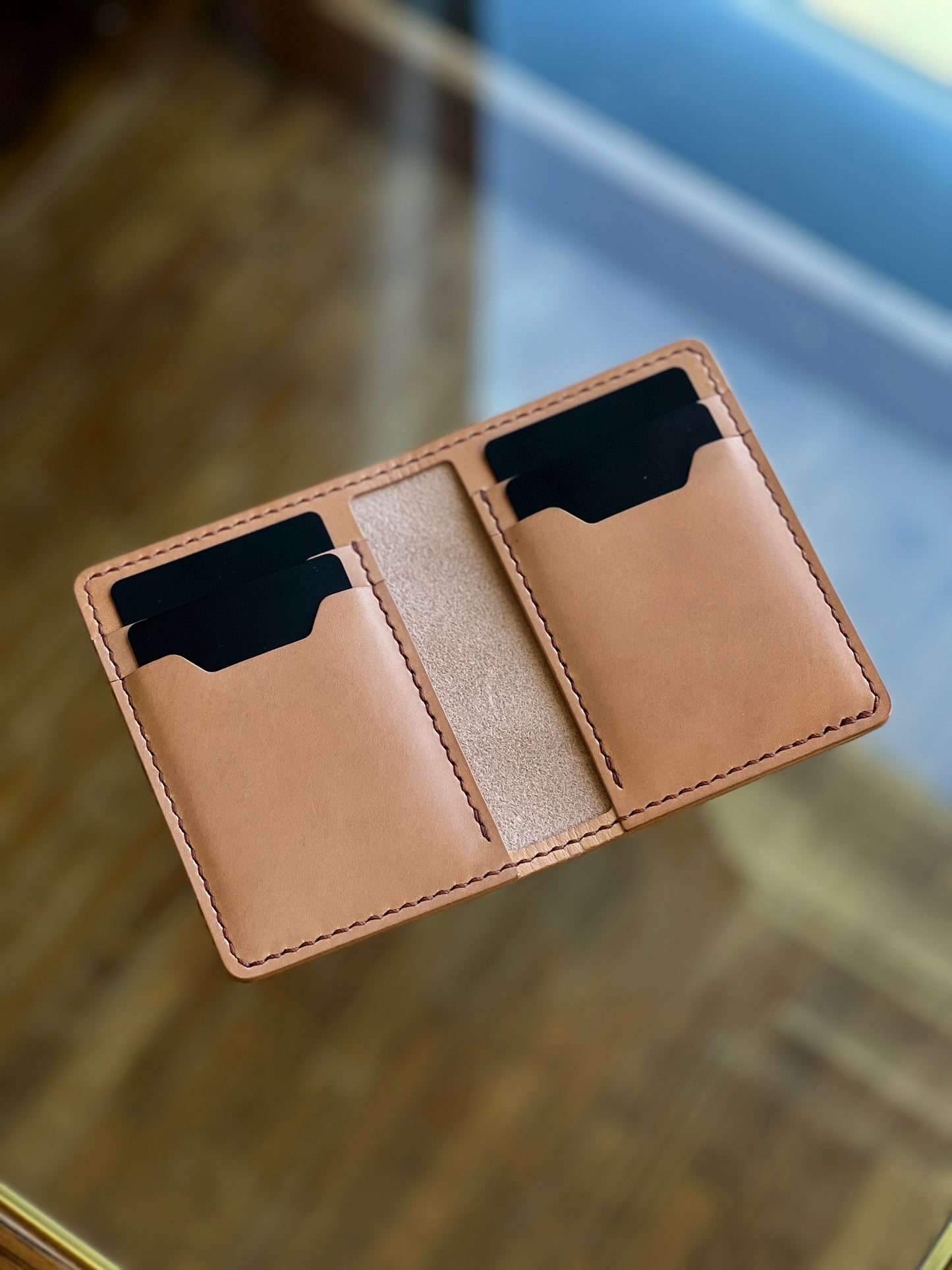 Vertical Bifold Wallet