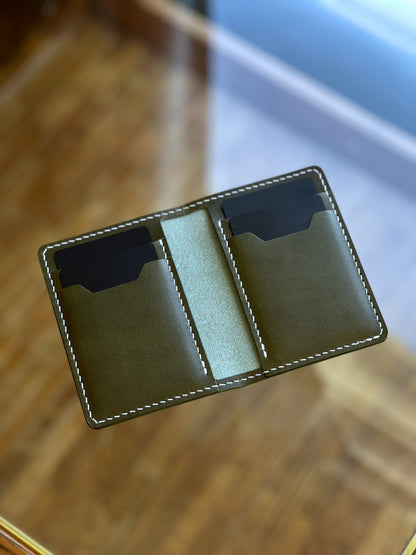 Vertical Bifold Wallet