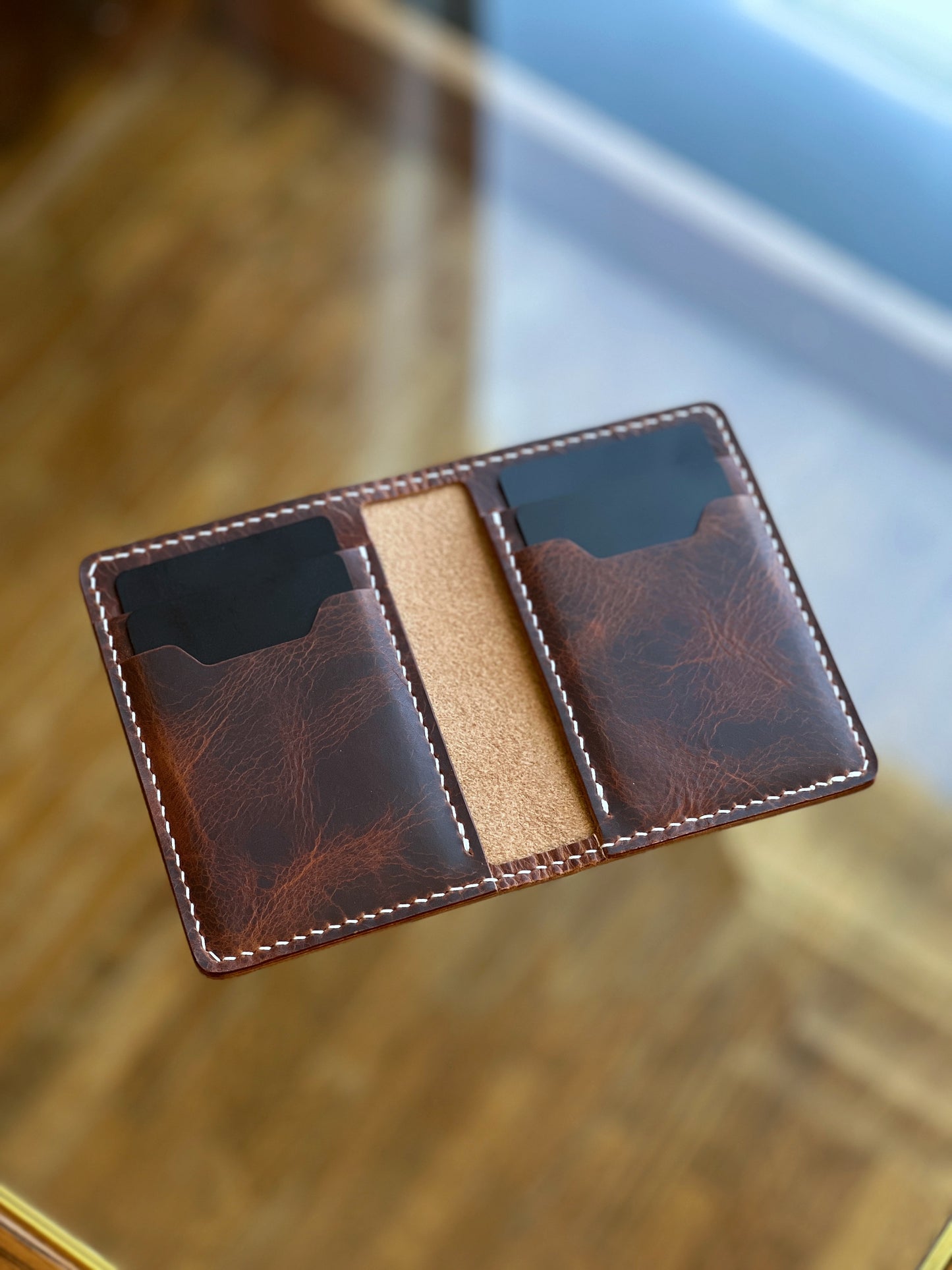 Vertical Bifold Wallet