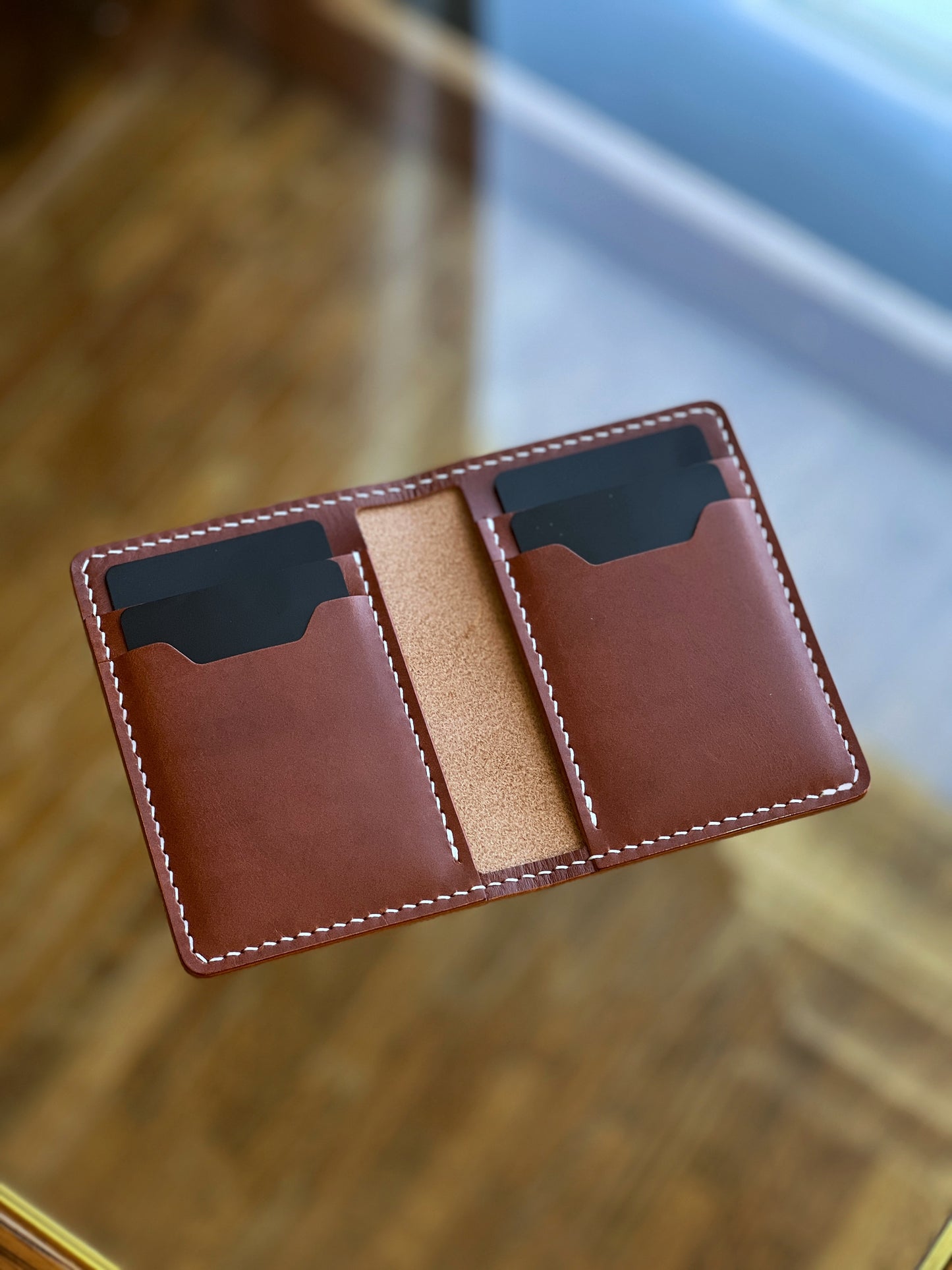 Vertical Bifold Wallet