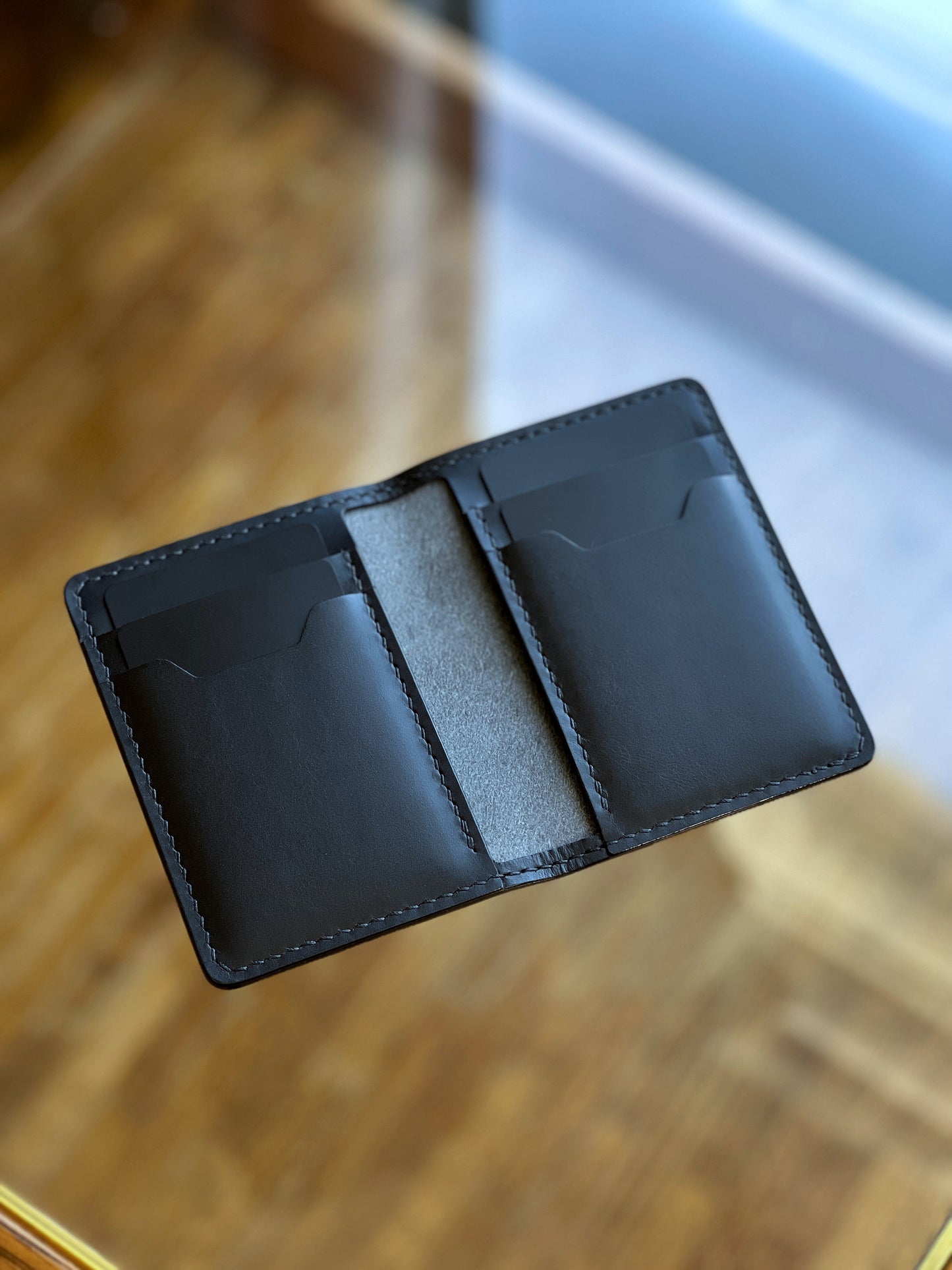 Vertical Bifold Wallet