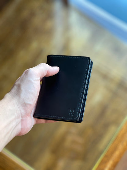 Vertical Bifold Wallet