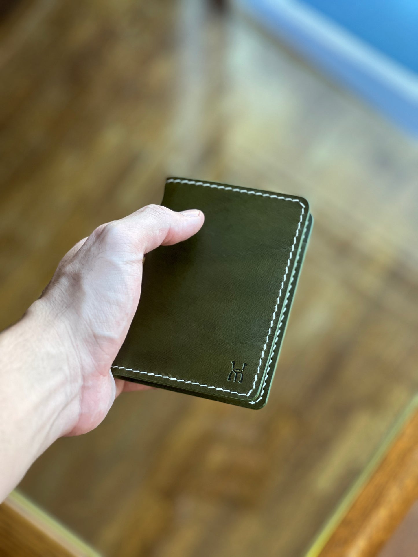 Vertical Bifold Wallet