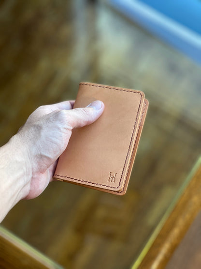 Vertical Bifold Wallet