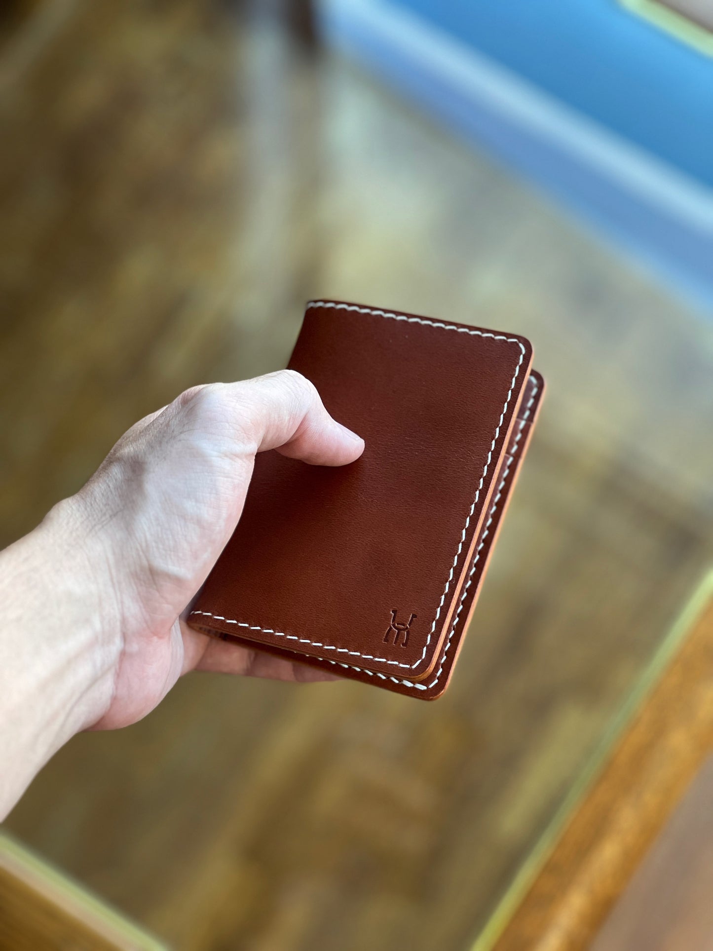 Vertical Bifold Wallet