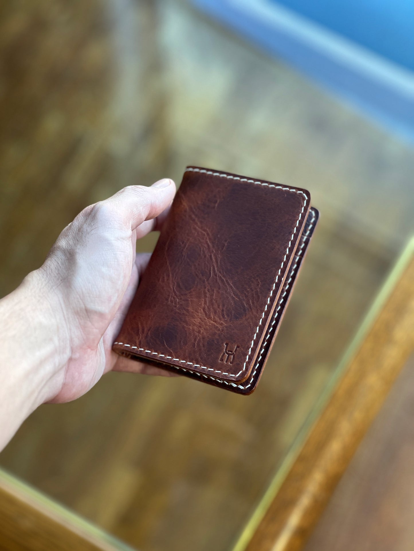 Vertical Bifold Wallet